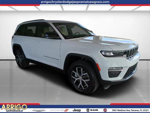2025 Jeep Grand Cherokee Limited X