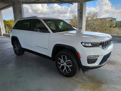 2025 Jeep Grand Cherokee Limited X