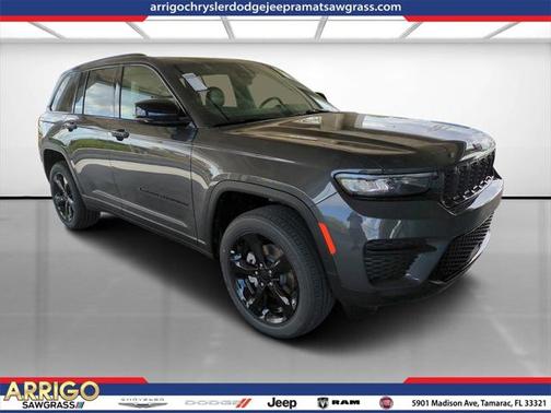 2025 Jeep Grand Cherokee Altitude