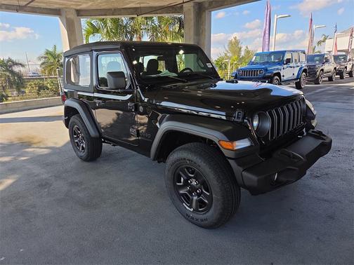 2026 Jeep Wrangler Sport
