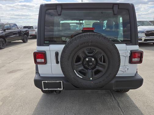 Bright White Clearcoat 2026 Jeep Wrangler Sport