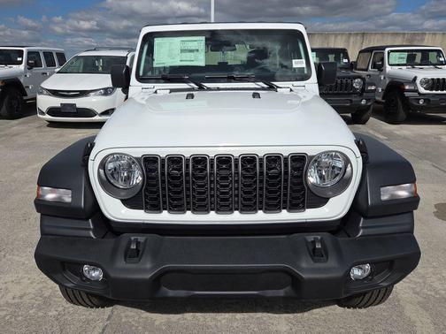 Bright White Clearcoat 2026 Jeep Wrangler Sport