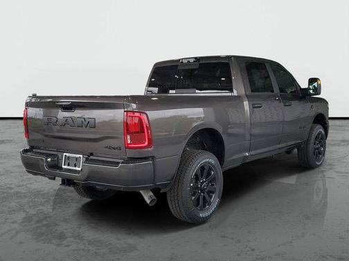 Granite Crystal Metallic Clearcoat 2026 RAM 2500 Big Horn Crew Cab 4x4 6'4' Box