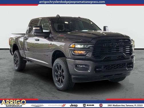 Granite Crystal Metallic Clearcoat 2026 RAM 2500 Big Horn Crew Cab 4x4 6'4' Box