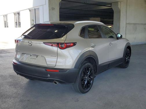 Platinum Quartz Metallic 2024 Mazda CX-30 2.5 S Select Sport