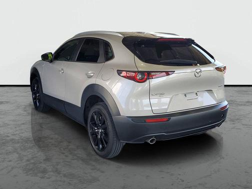Platinum Quartz Metallic 2024 Mazda CX-30 2.5 S Select Sport