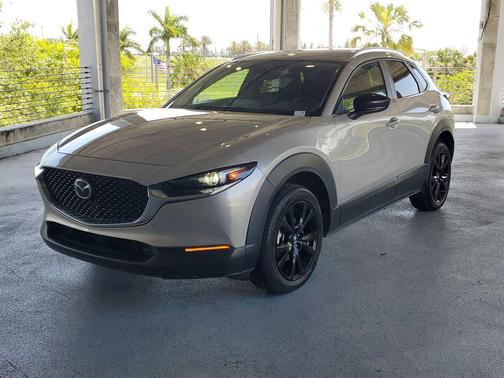 Platinum Quartz Metallic 2024 Mazda CX-30 2.5 S Select Sport