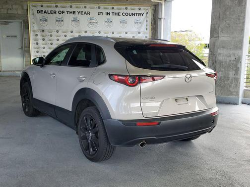 Platinum Quartz Metallic 2024 Mazda CX-30 2.5 S Select Sport