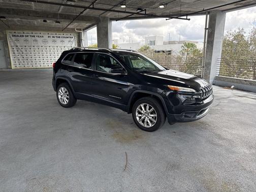 2014 Jeep Cherokee Limited
