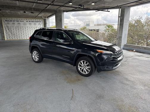 2014 Jeep Cherokee Limited