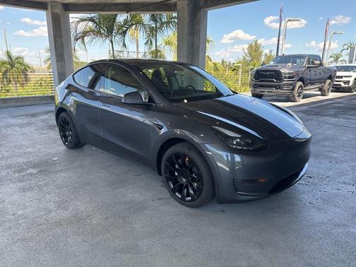 Gray 2023 Tesla Model Y Long Range Dual Motor All-Wheel Drive