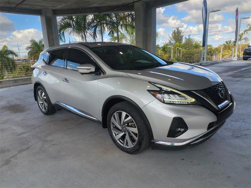 2021 Nissan Murano SL FWD