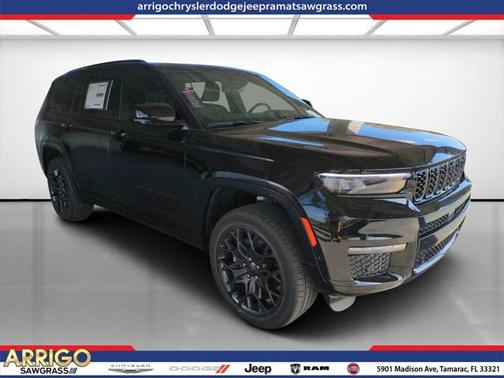2025 Jeep Grand Cherokee L Summit Reserve