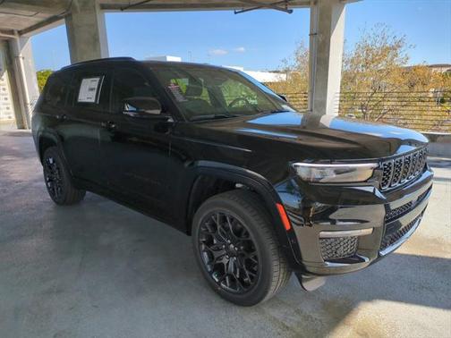 2025 Jeep Grand Cherokee L Summit Reserve