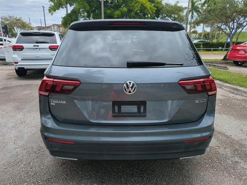 2019 Volkswagen Tiguan 2.0T SE 4MOTION