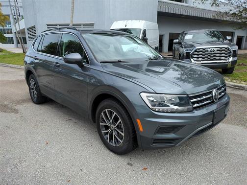 2019 Volkswagen Tiguan 2.0T SE 4MOTION