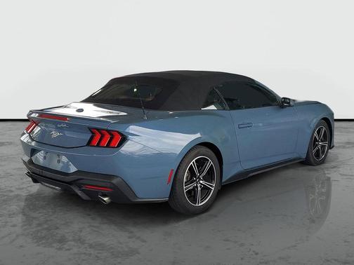 Vapor Blue 2024 Ford Mustang EcoBoost Premium