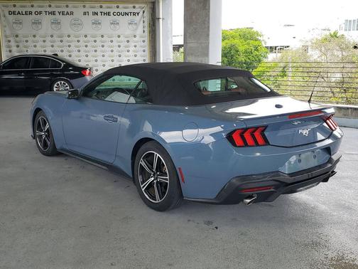 Vapor Blue 2024 Ford Mustang EcoBoost Premium