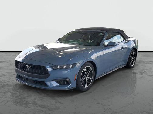 Vapor Blue 2024 Ford Mustang EcoBoost Premium