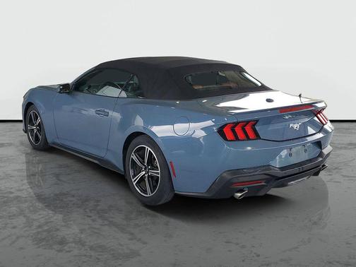 Vapor Blue 2024 Ford Mustang EcoBoost Premium
