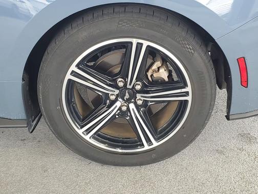 Vapor Blue 2024 Ford Mustang EcoBoost Premium