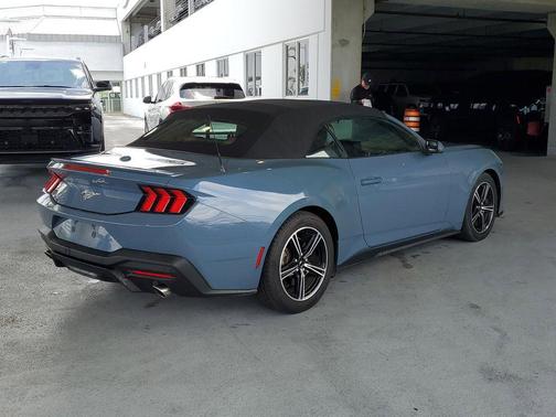 Vapor Blue 2024 Ford Mustang EcoBoost Premium