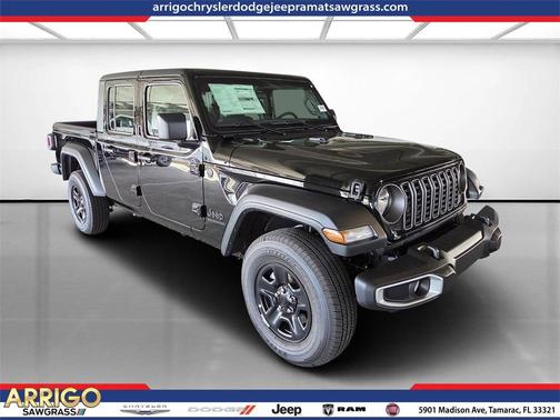 2025 Jeep Gladiator Sport
