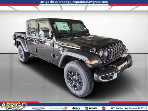 2025 Jeep Gladiator Sport