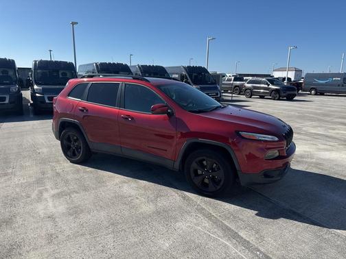 2016 Jeep Cherokee High Altitude
