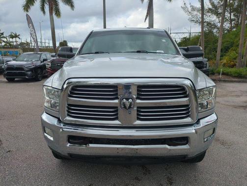 2018 RAM 2500 Big Horn Crew Cab 4x4 6'4' Box