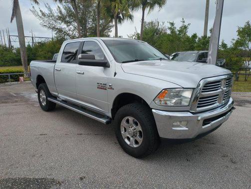 2018 RAM 2500 Big Horn Crew Cab 4x4 6'4' Box