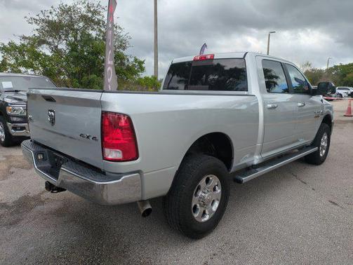 2018 RAM 2500 Big Horn Crew Cab 4x4 6'4' Box