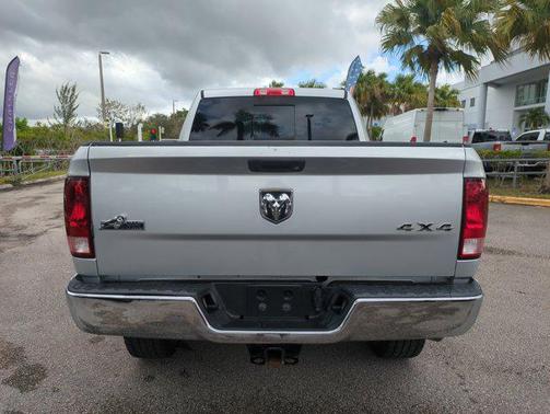 2018 RAM 2500 Big Horn Crew Cab 4x4 6'4' Box