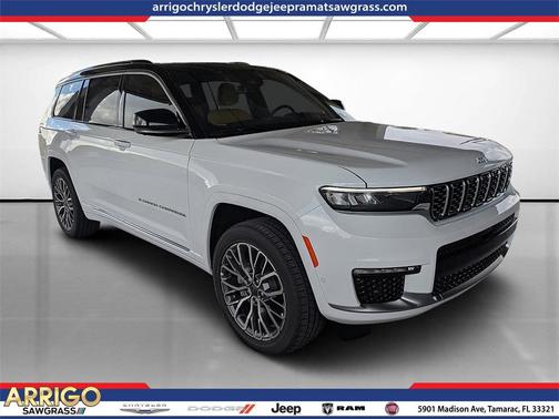 2025 Jeep Grand Cherokee Summit