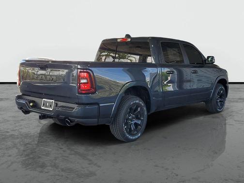 Forged Blue Metallic 2026 RAM 1500 Big Horn/Lone Star