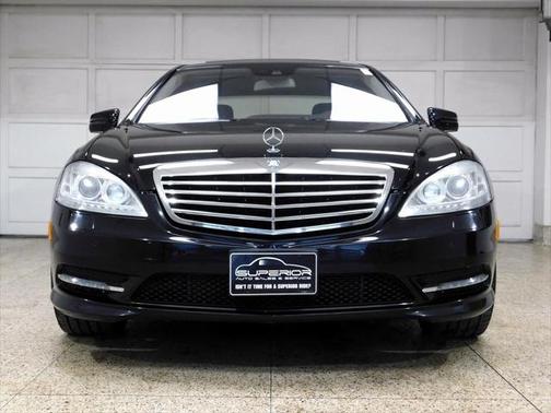 2011 Mercedes-Benz S-Class 4MATIC