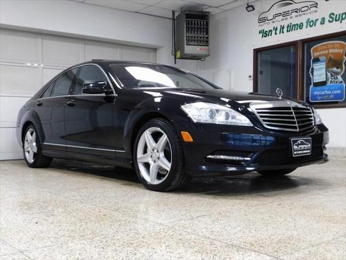 2011 Mercedes-Benz S-Class 4MATIC