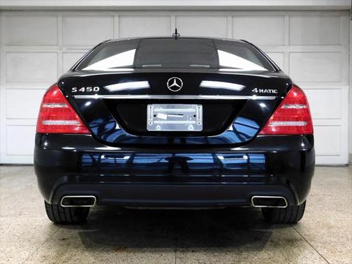 2011 Mercedes-Benz S-Class 4MATIC