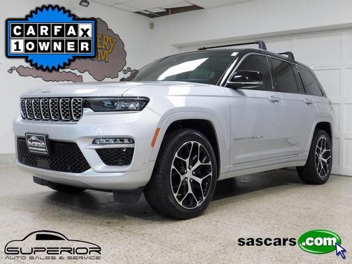 2022 Jeep Grand Cherokee Summit