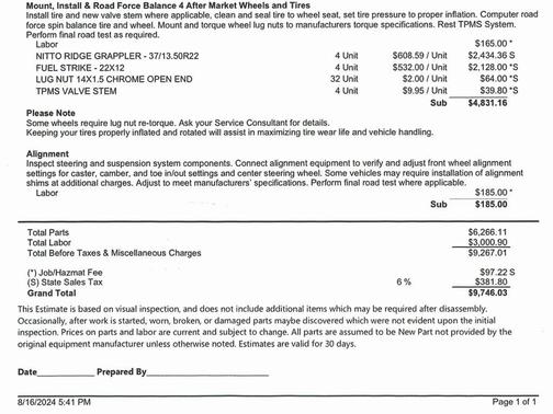 2024 GMC Sierra 2500 Denali