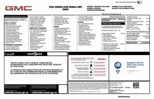 2024 GMC Sierra 2500 Denali