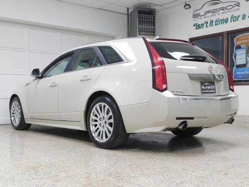 2010 Cadillac CTS Performance