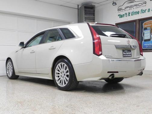 2010 Cadillac CTS Performance