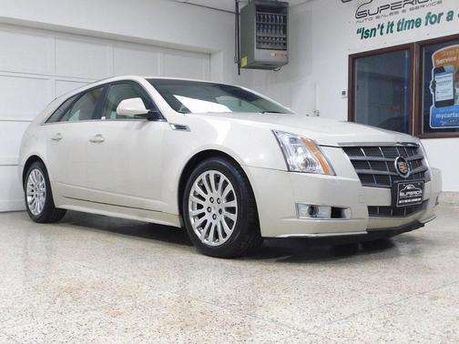 2010 Cadillac CTS Performance