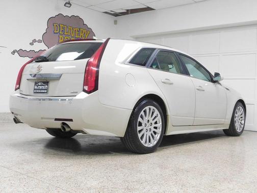 2010 Cadillac CTS Performance