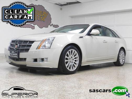 2010 Cadillac CTS Performance