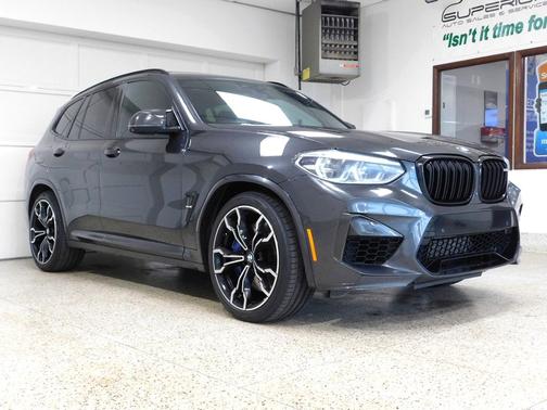 Dark Graphite Metallic 2021 BMW X3 M Competition