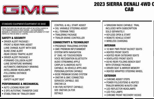 2023 GMC Sierra 2500 Denali