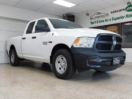 2018 RAM 1500 Tradesman
