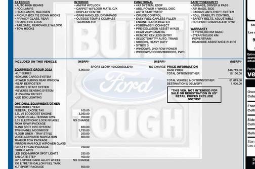 2020 Ford F-150 XLT